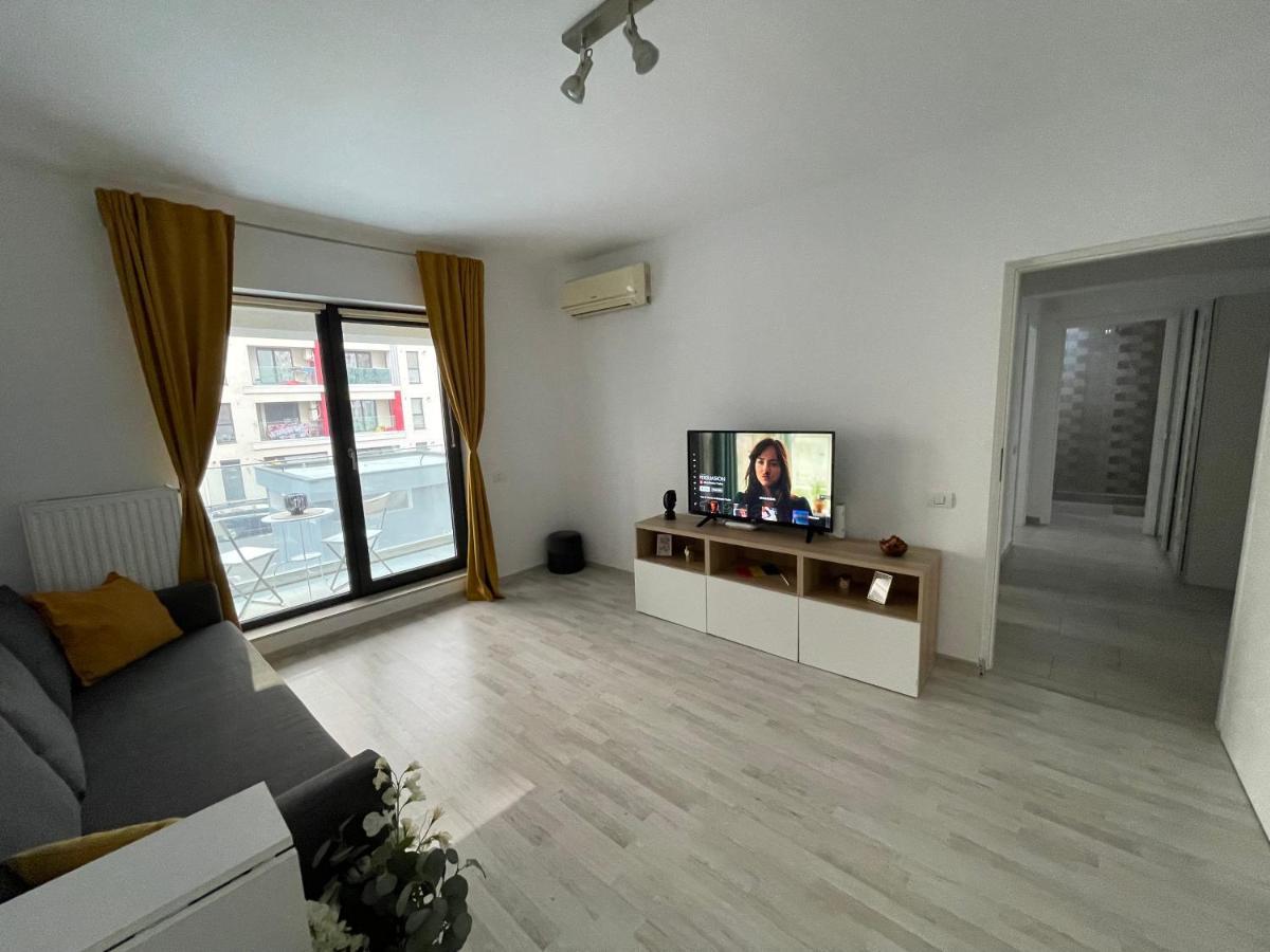 Plaza Luxury Apartment Near Presidential Palace Bucureşti Eksteriør bilde
